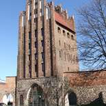 Goleniów: Brama Wolińska z XV w.