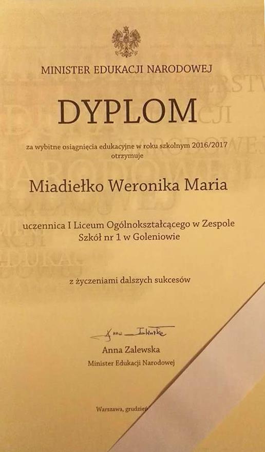 dyplom