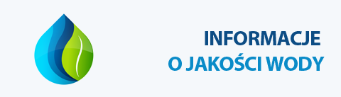 Informacje o jakości wody