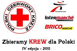 Zbiórka krwi z PCK i Intermarche