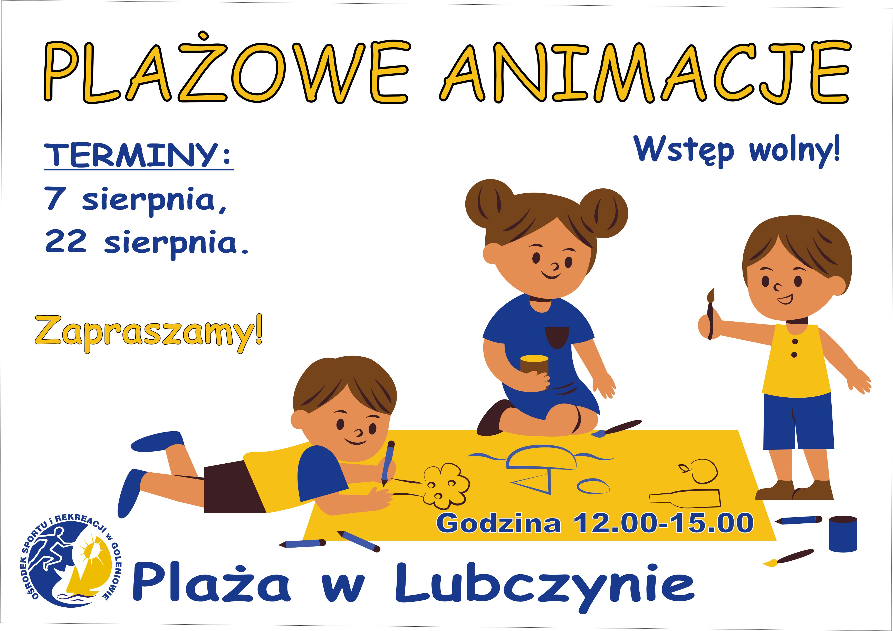 plazowe animacje