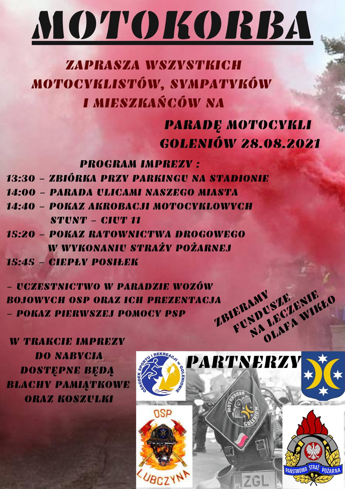 charytatywne motokorba