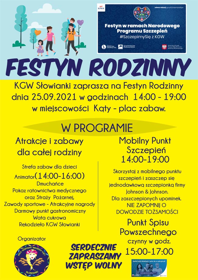 festyn rodzinny katy 2021