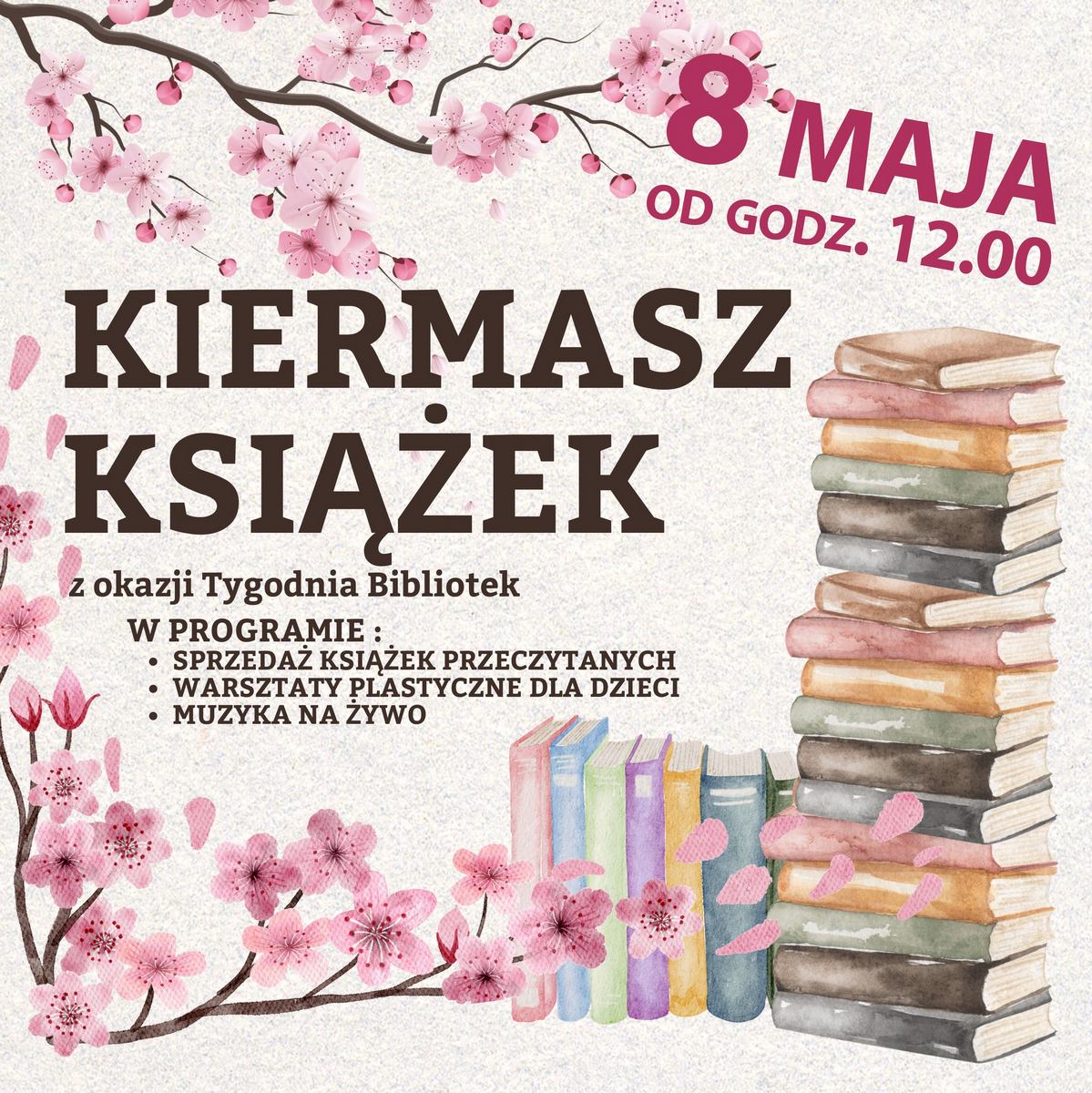 kiermasz ksiazek