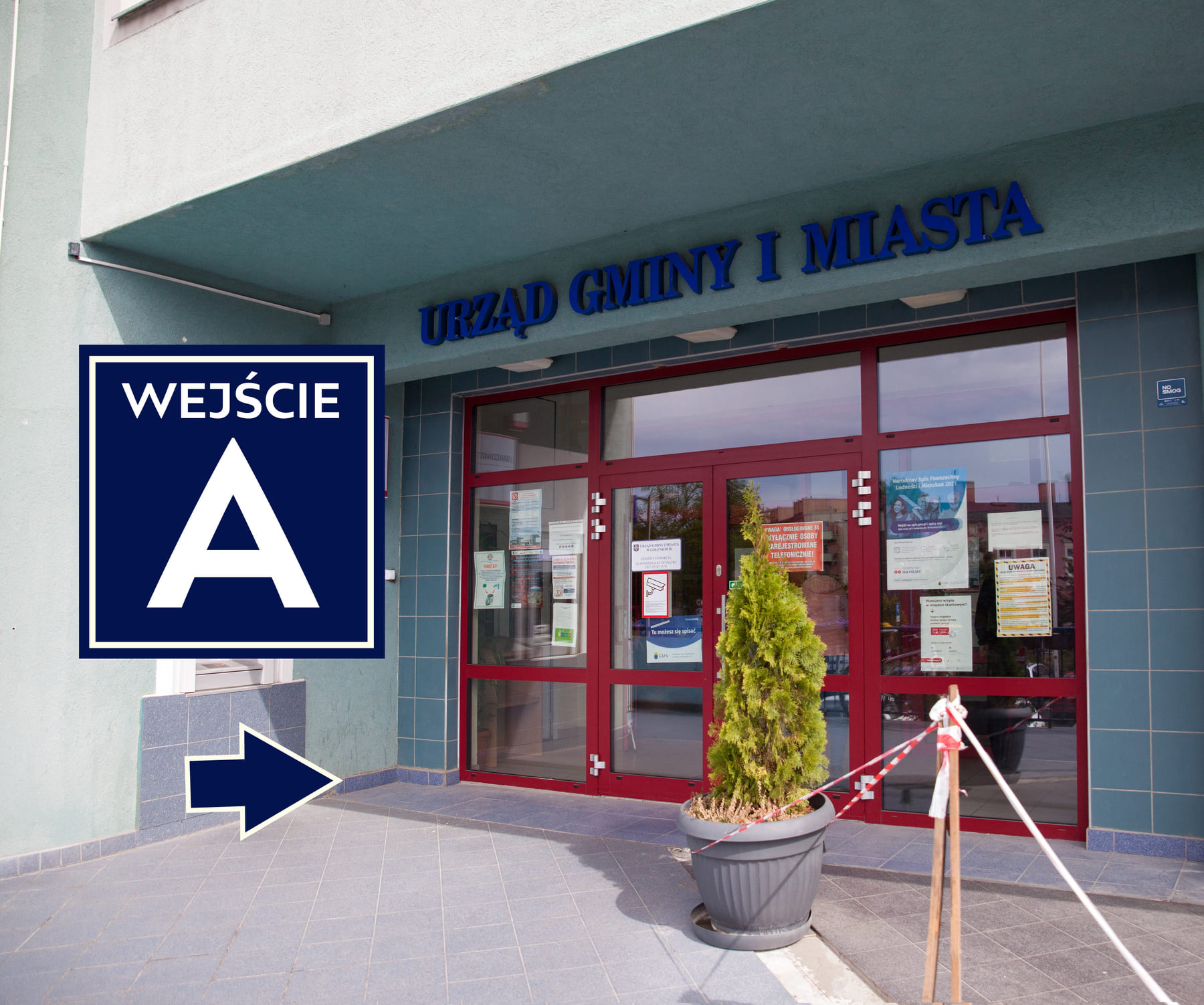 wejscie A
