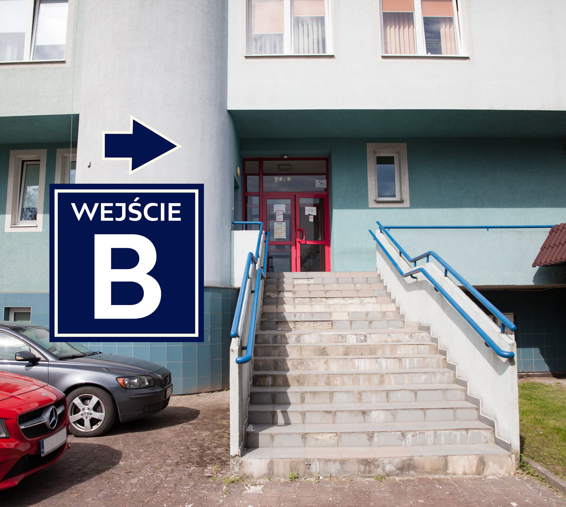 wejscie B