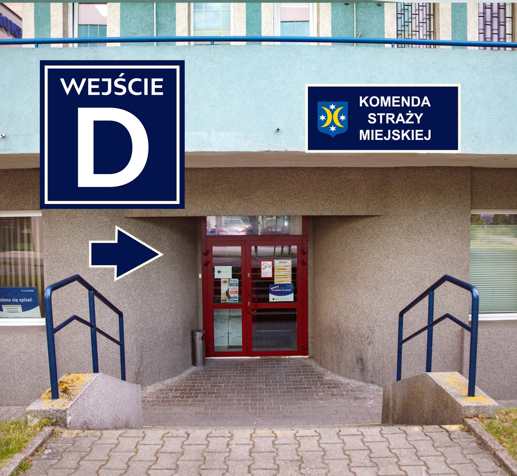 wejscie D