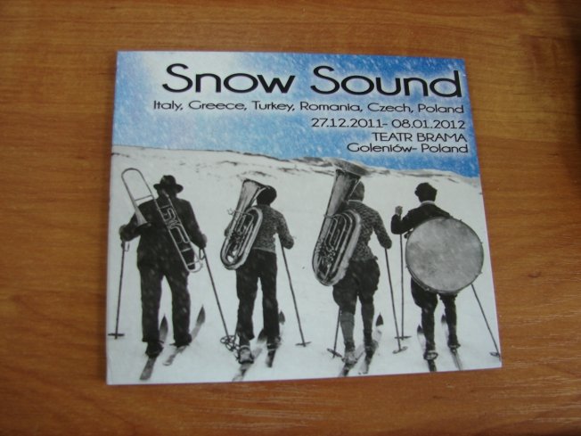Snow Sound na płycie