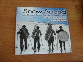 Snow Sound na płycie