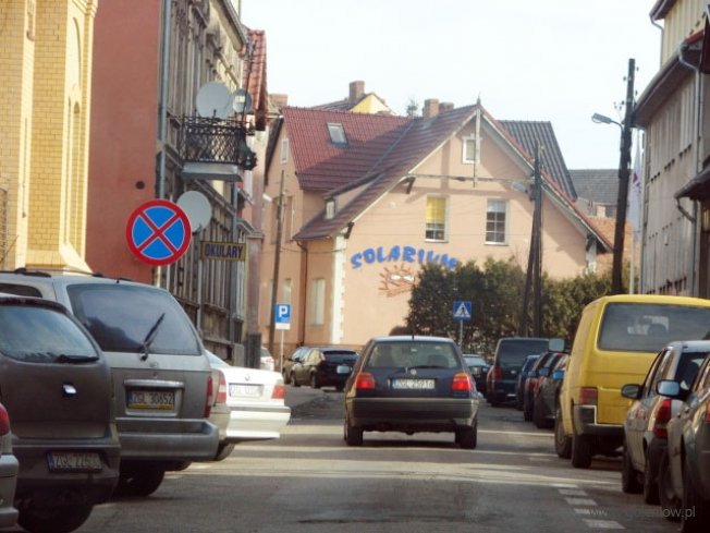 Zakaz zatrzymywania na Pocztowej