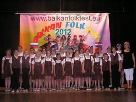 „Cantabile” na Balkan Folk Fest