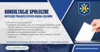 Konsultacje społeczne dotyczące projektu Statutu Osiedla Helenów