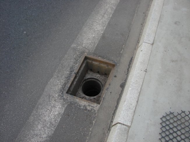 Złodzieje kratek złapani