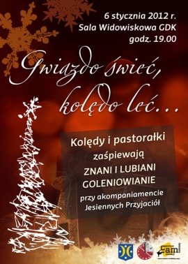 Koncert kolęd i pastorałek w święto Trzech Króli