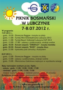 Rodzinny piknik bosmański