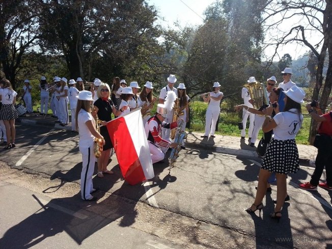 Brazylijskie złoto dla Wood &amp; Brass Band