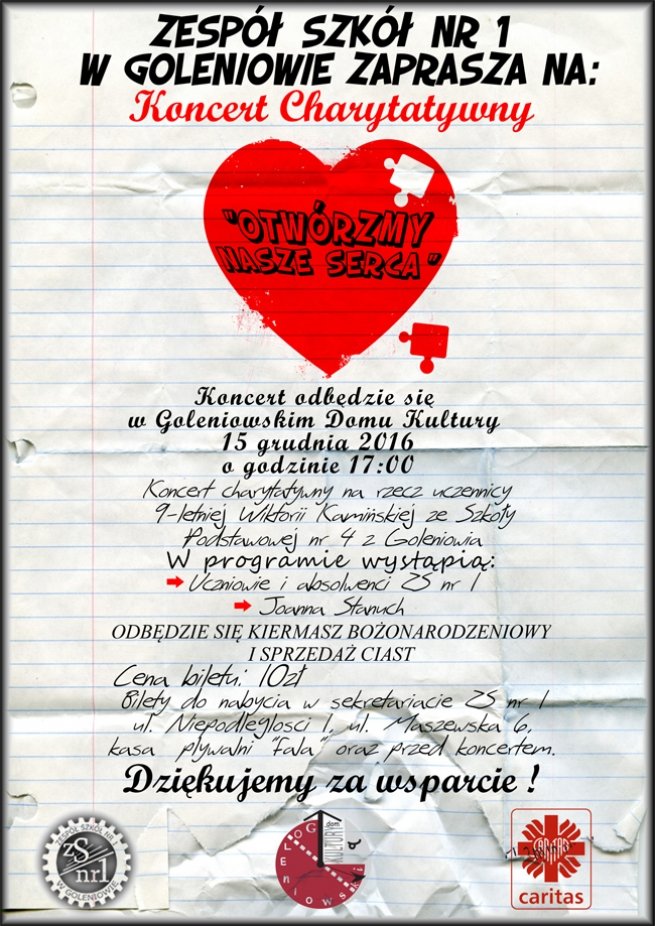 Otwórz serce dla Wiktorii