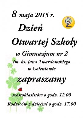 Gimnazjum nr 2 się zaprezentuje