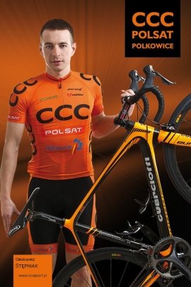 Goleniowianin w Tour de Pologne