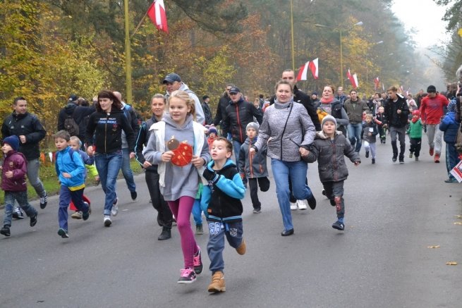 Ruszają zapisy do XXVIII Goleniowskiej Mili Niepodległości