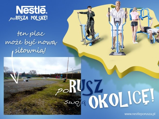 Wspólnie głosujemy na nową siłownię