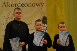 Akordeoniści z sukcesami