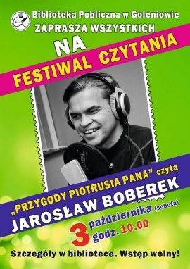 Król Julian czyta Piotrusia Pana