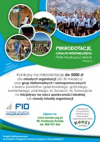 Mikrodotacje dla społeczników