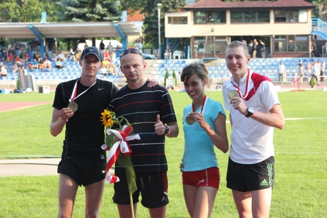 Krystian Zalewski w reprezentacji Polski