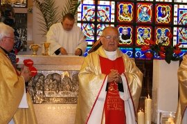 50-lecie posługi kapłańskiej księdza Bogdana Schmidta