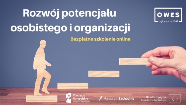 Rozwój potencjału osobistego i organizacji - zapisy na szkolenie