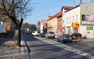 Przebudowa głównej ulicy zakończona