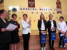 Trzy tytuły dla Gimnazjum nr 2