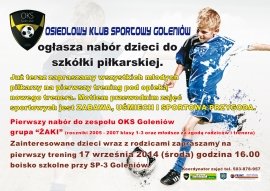 Szkółka piłkarska w Helenowie