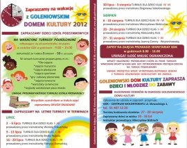 Półkolonie z GDK