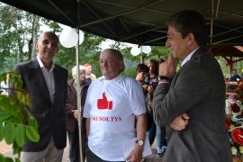 Taki sołtys!
