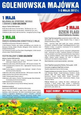 Goleniowska Majówka 2012