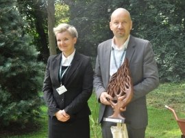 Na zdjęciu: Dariusz Gapiński z żoną Anetą