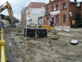 Skrzyżowanie zgodnie z planem