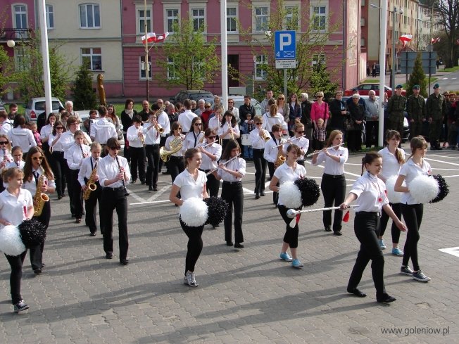 Koncert przy fontannie