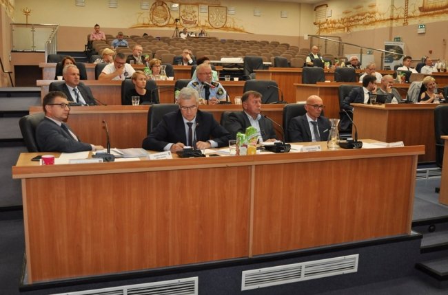 Absolutorium dla burmistrza