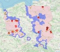 Zmiana regionalizacji ograniczeń związanych z afrykańskim pomorem świń (ASF)