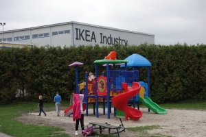 Plac zabaw od IKEA