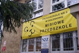 Organ prowadzący Przedszkole nr 5 wybrany