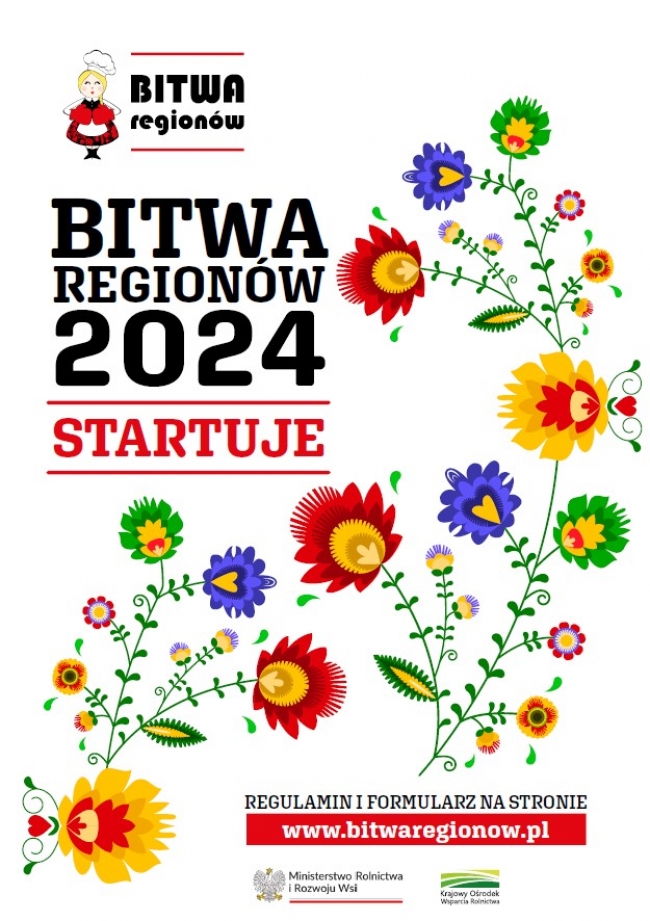 Weź udział w Kulinarnej Bitwie Regionów!