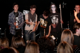 Halloweenowy koncert rockowy