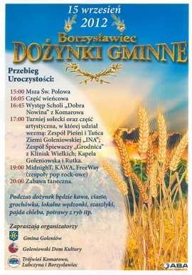 Gminne dożynki 2012 