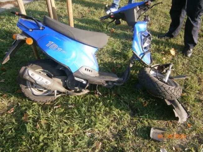 Wypadek na ul. Wolińskiej 