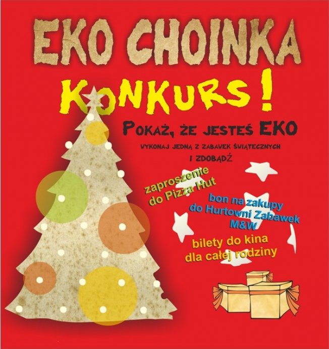 Konkurs „Eko choinka”