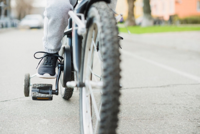 Budowa ścieżki rowerowej w miejscowości Białuń